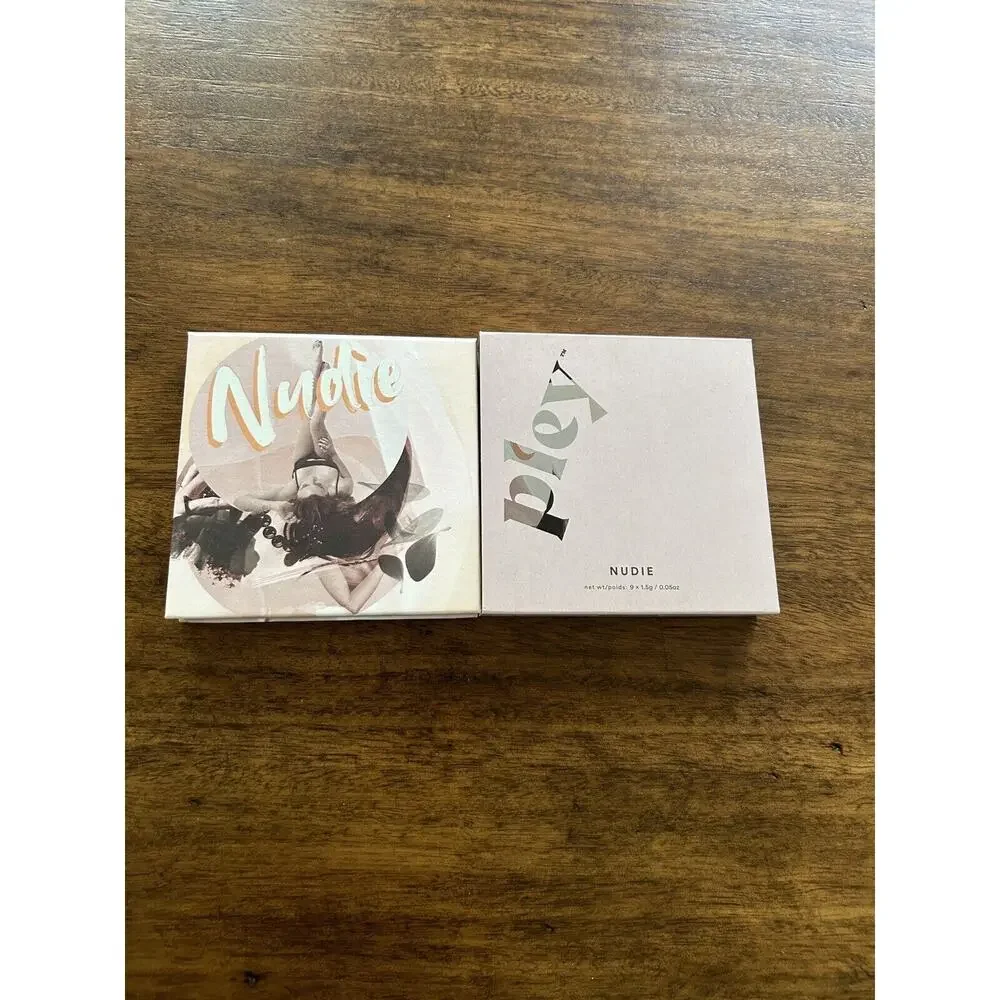 Pley Beauty ~ Nudie Eyeshadow Palette ~ NEW